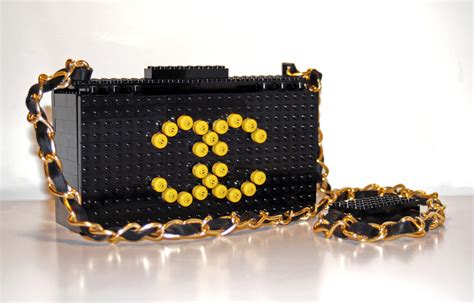 chanel lego clutch replica price|chanel pink lego bag.